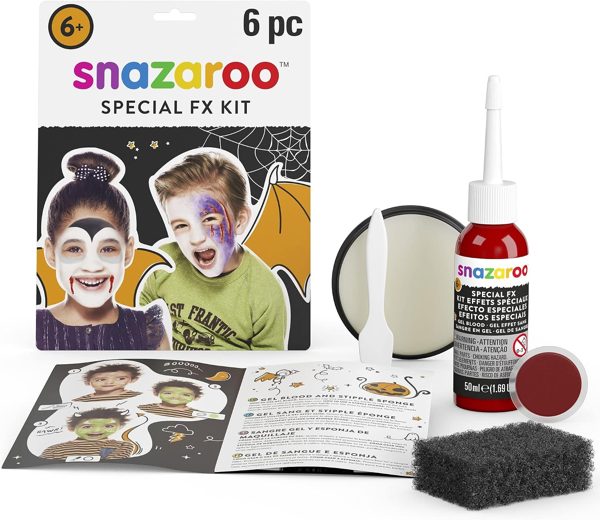 Snazaroo efectos especiales