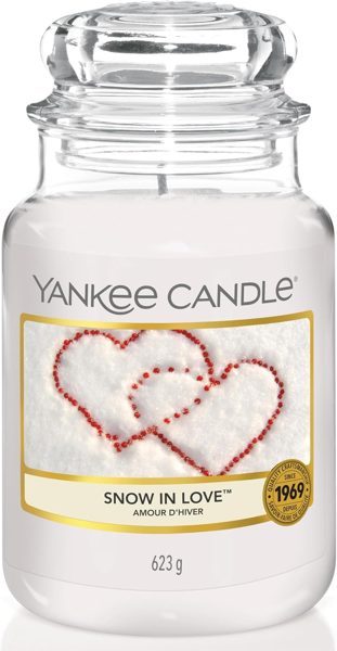Yankee Candle Snow in Love