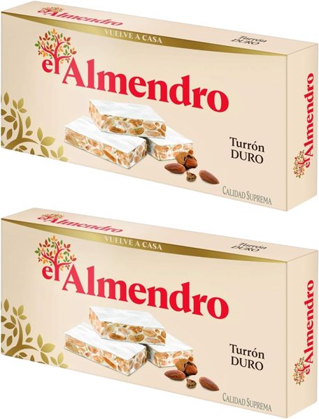 Turrón duro El Almendro sin gluten