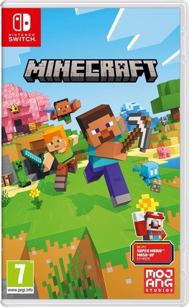 Minecraft para Switch