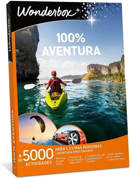 Wonderbox 100% Aventura