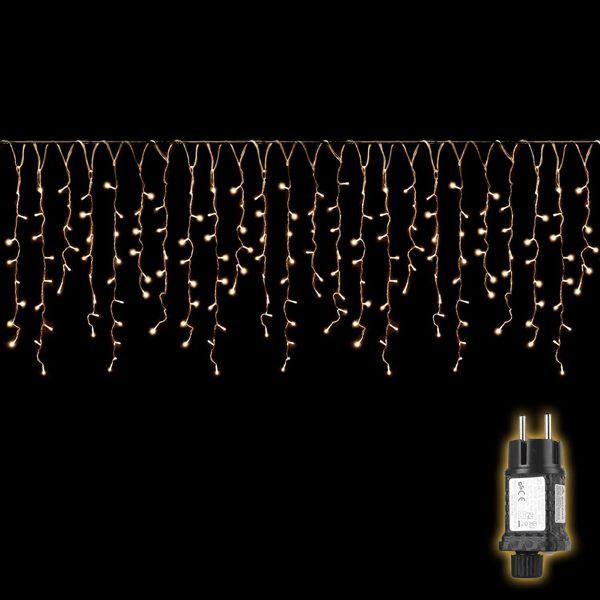 Cortina de luces LED SALCAR 5 m