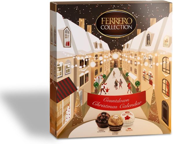 Calendario de Adviento Ferrero Collection