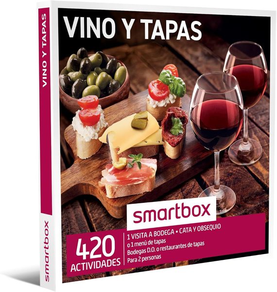 Smartbox Vino y Tapas