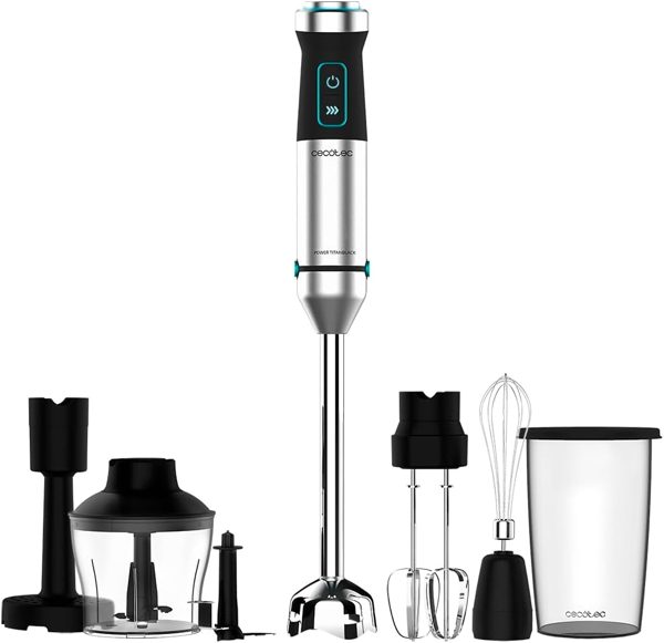 Batidora Cecotec Power TitanBlack 1500