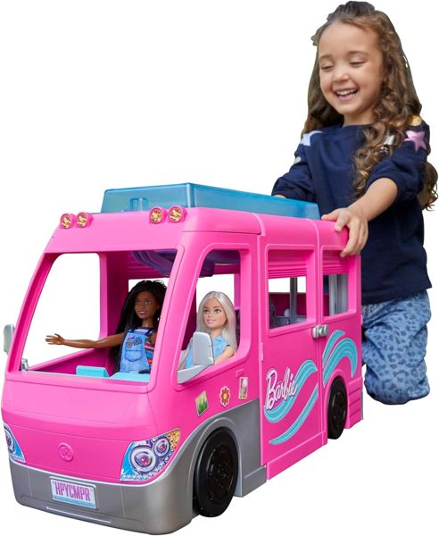 Autocaravana Barbie DreamCamper