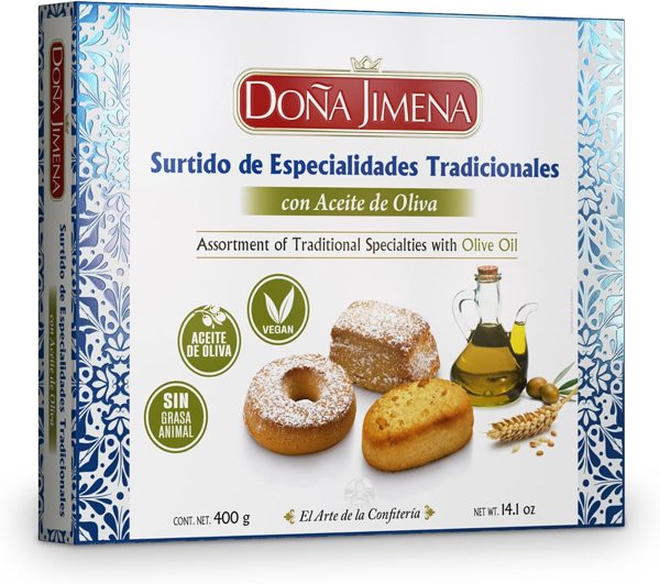 Surtido tradicional Doña Jimena