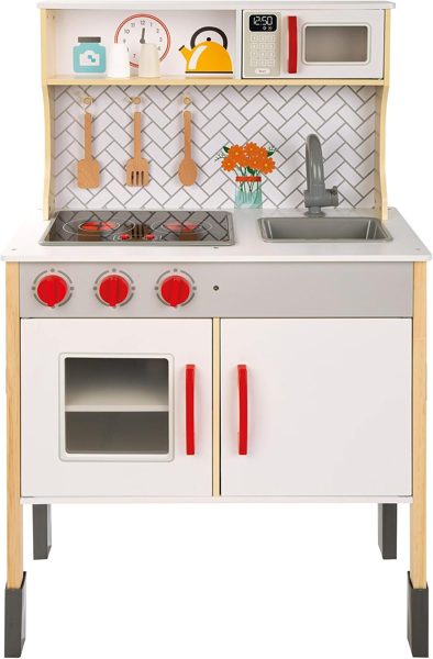Cocina WOOMAX con luz y sonido
