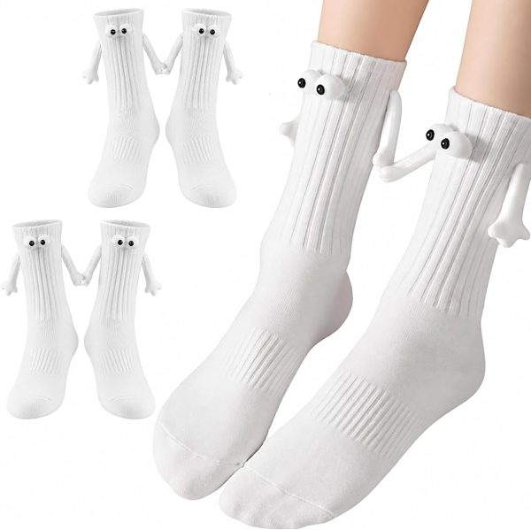 Calcetines magnéticos para parejas