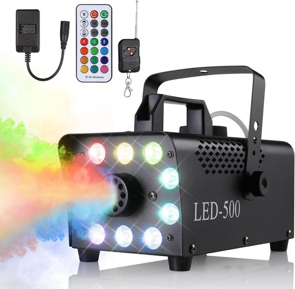 Máquina de humo LED