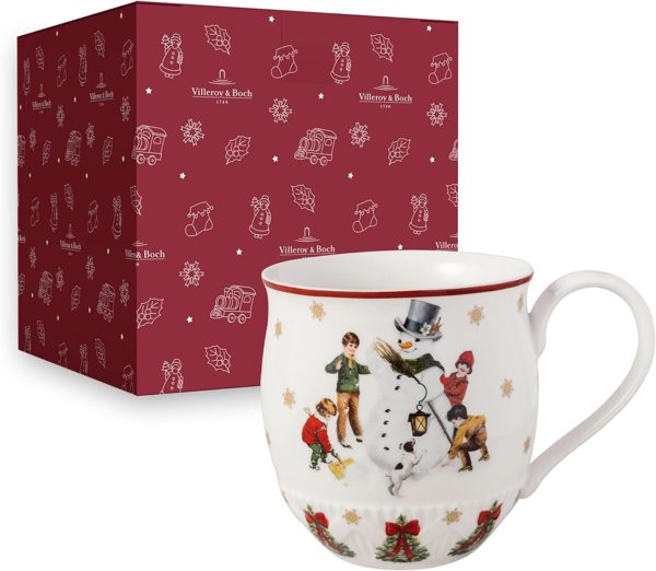 Jul-Sep · Taza Villeroy & Boch muñeco de nieve