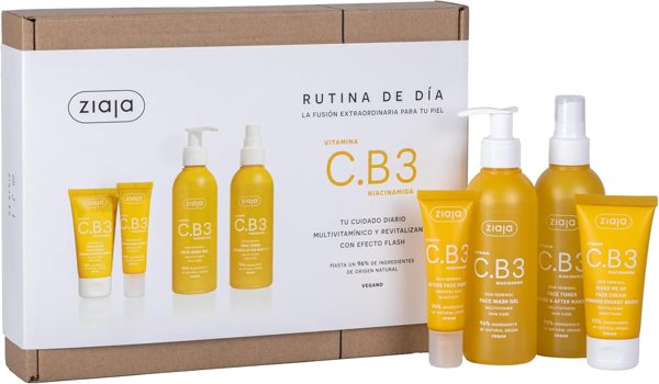 Ziaja pack facial vitamina C