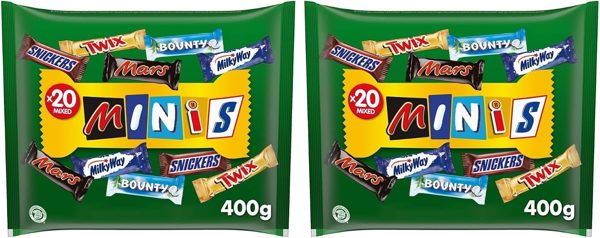 Mars surtido mini 400 g