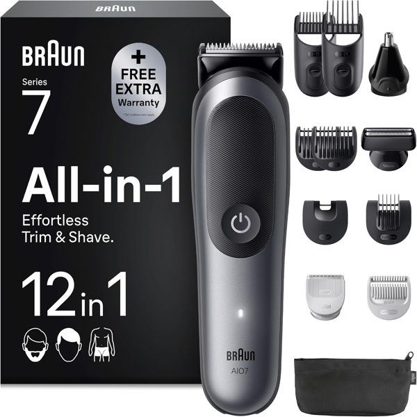 Braun Recortadora Todo en Uno Series 7