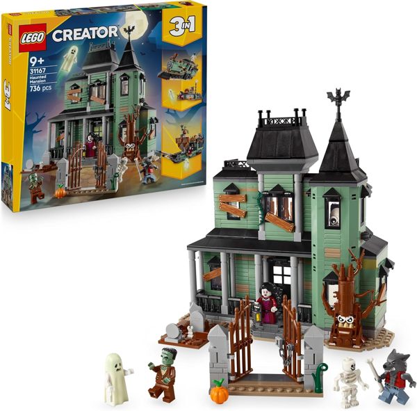 LEGO Mansión Encantada