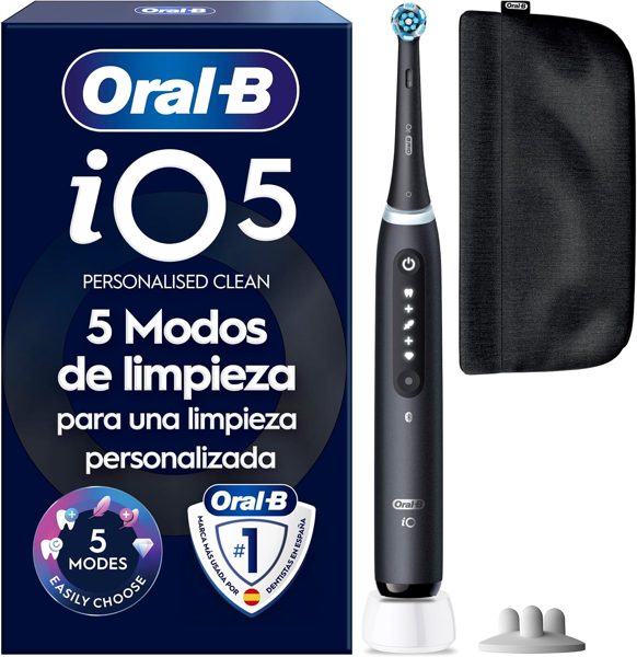 👉 Cepillo eléctrico Oral-B iO 5