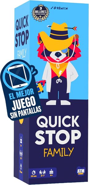 Caja 2 · Quickstop Family