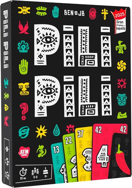 PILI PILI juego de mesa