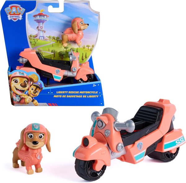 Patrulla Canina: Liberty y su moto