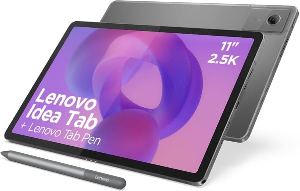 Lenovo con lápiz