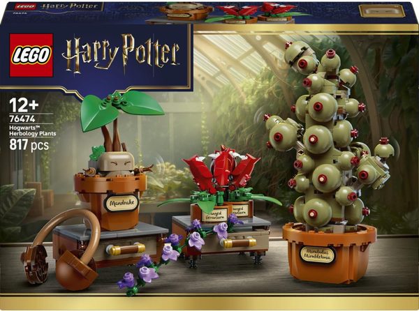 LEGO Harry Potter Plantas de Herbología