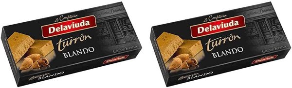 Turrón blando Delaviuda