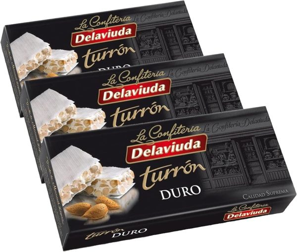 Turrón duro Delaviuda