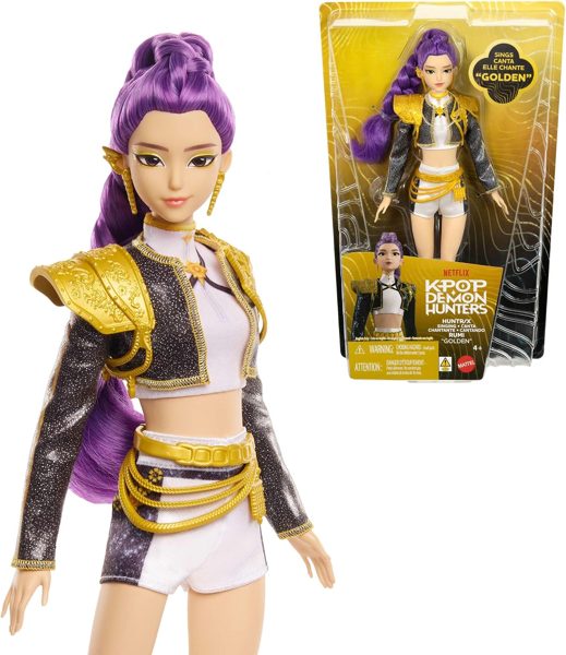 Muñeca Rumi de KPop Demon Hunters