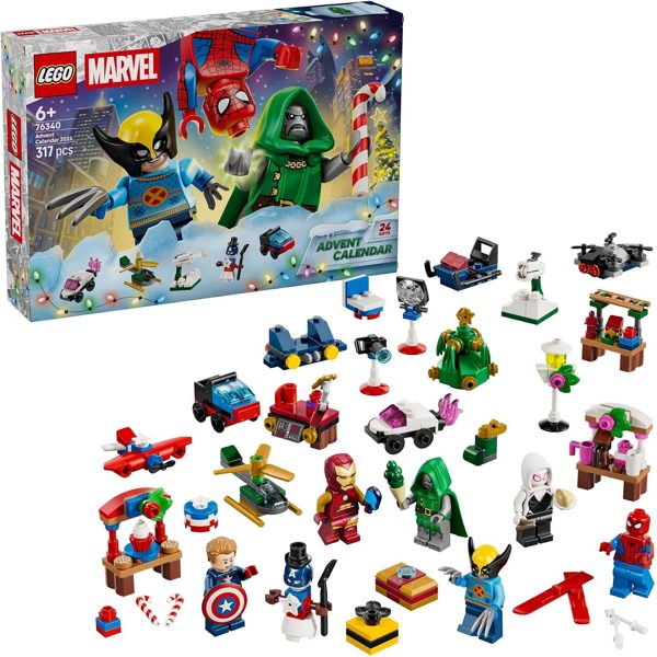 LEGO Marvel Calendario de Adviento 2026