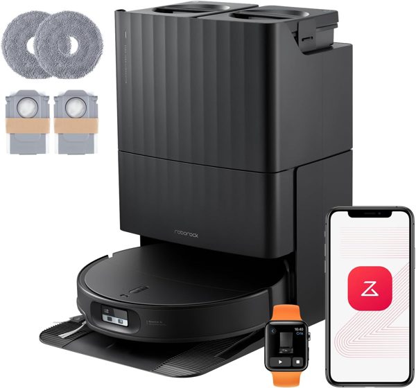 Robot aspirador y friegasuelos roborock Qrevo Edge 2