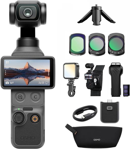 Cámara DJI Osmo Pocket 4