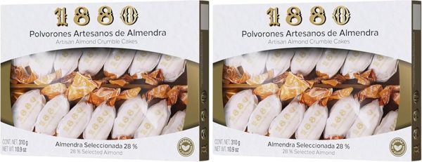 Polvorones artesanos 1880