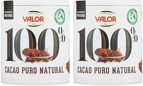 Cacao puro Valor