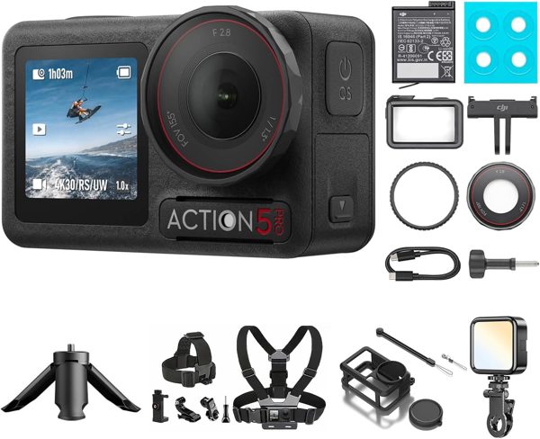 Cámara de acción DJI Osmo Action 5 Pro