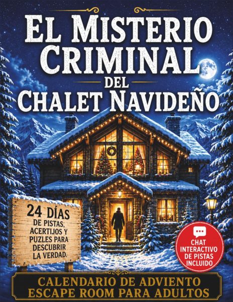 Calendario de Adviento Escape Room para adultos