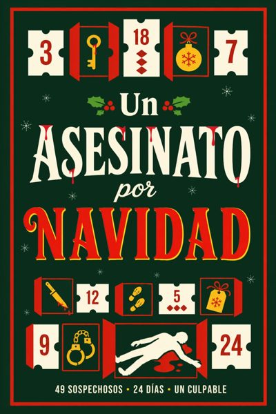 Un Asesinato por Navidad: calendario de enigmas