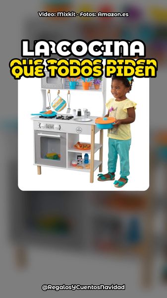 Cocina de juguete KidKraft All Time