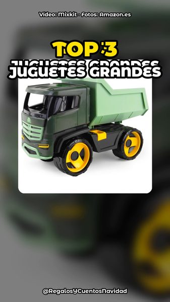 Volquete LENA GIGA Trucks Titan 51 cm
