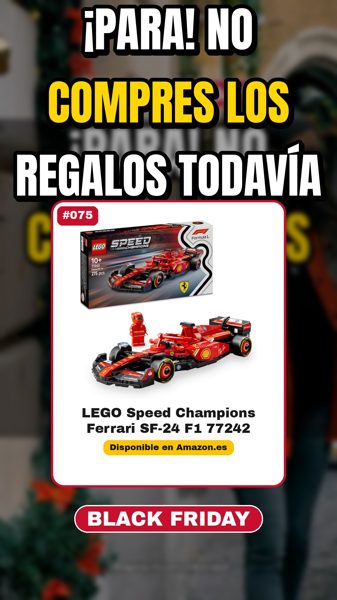 LEGO Speed Champions Ferrari SF-24 F1 77242