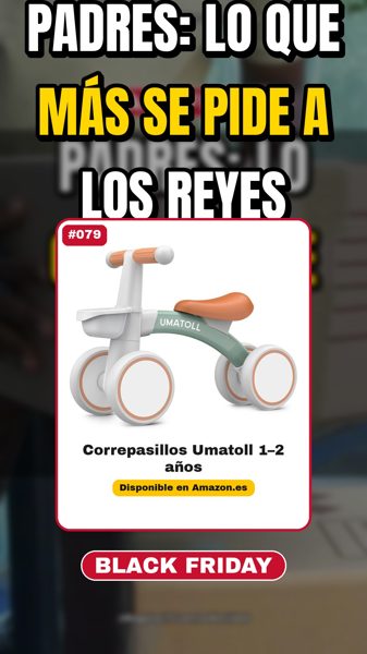 Correpasillos Umatoll 1–2 años