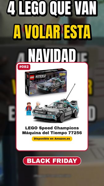 LEGO Speed Champions Máquina del Tiempo 77256