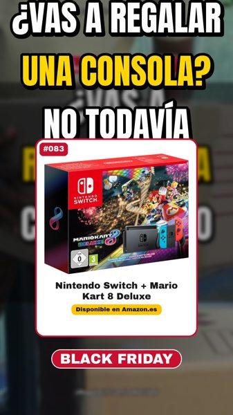 Nintendo Switch + Mario Kart 8 Deluxe