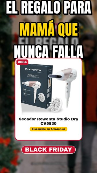 Secador Rowenta Studio Dry CV5830